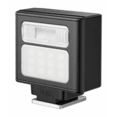 Ulanzi SL02 - uniwersalna, mała lampa błyskowa, dodatkowy panel LED